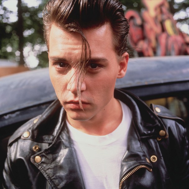 young johnny depp cry baby. Movie of the week: Cry baby